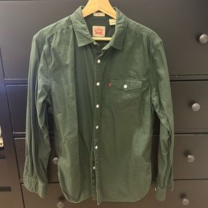 Levi’s Dress Shirt - Army Green